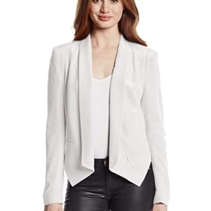 Exquisite NWT Rebecca Minkoff Becky Jacket 0 Chalk